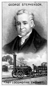 George Stephenson, Engelse werktuigbouwkundig ingenieur