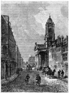 George Street, Hanover Square, Londen, 1800-1891