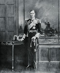 George VI, Admiraal van de Vloot in de Koninklijke Marine, 1936