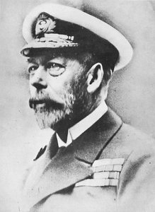 George V, Koning van het Verenigd Koninkrijk vanaf 1910, ca. 1936, 1945