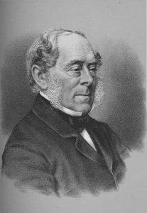 George Villiers, 4e graaf van Clarendon, Britse diplomaat en politicus, ca. 1864-1883 door Unbekannt