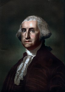 George Washington 1732-1799, eerste president van de Verenigde Staten van Amerika, 1837