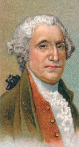 George Washington 1732-99, eerste president van de Verenigde Staten, 1924