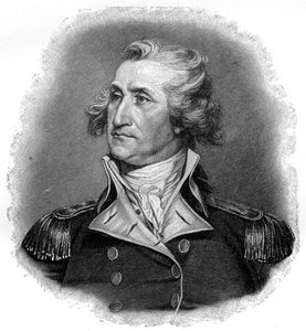 George Washington, Amerikaanse revolutionaire leider en eerste President van de VS door Unbekannt
