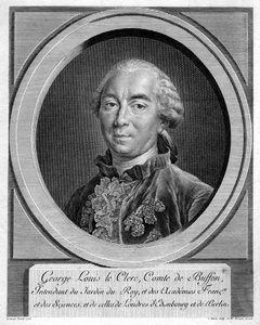 Georges-Louis Leclerc, Graaf van Buffon, Franse natuuronderzoeker, 1761