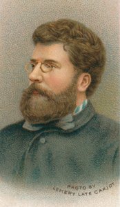 Georges Bizet 1838-1875, Franse componist, 1911