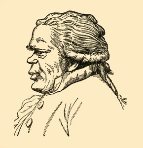 Georges Jaques Danton door Unbekannt