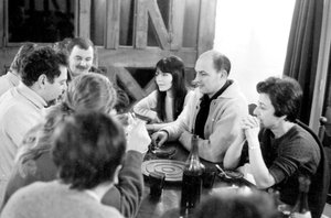 Georges Perec door Unbekannt