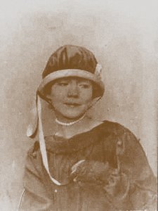 Gerda Wegener door Unbekannt