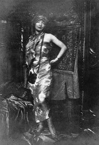 Gerda Wegener door Unbekannt