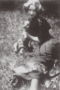 Gerda Wegener door Unbekannt