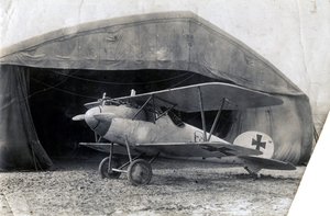 Duitse Albatros DV, Souilly, Frankrijk, 2 januari 1918 door Unbekannt
