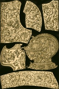 Duitse renaissance metaalwerk door Unbekannt