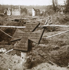 Duitse massagraf, ca. 1914-ca. 1918