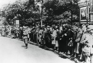 Duitse bezetting van Parijs, 14 juni 1940