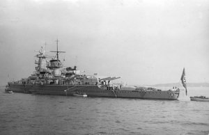 Duitse zakslagschip Admiral Graf Spee, 1937