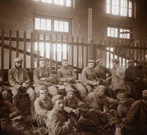 Duitse krijgsgevangenen, ca. 1914-1918