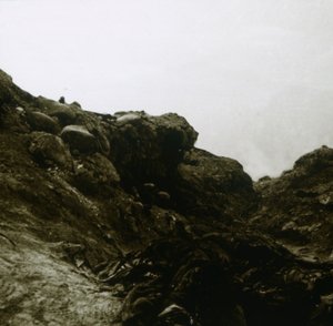 Duitse loopgraaf, Combles, Noord-Frankrijk, ca. 1914-ca. 1918