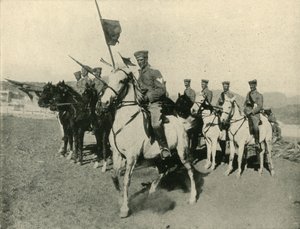 Duitse Koloniale Leger: Cavaleriecontingent in Zuidwest-Afrika, 1914, 1920 door Unbekannt