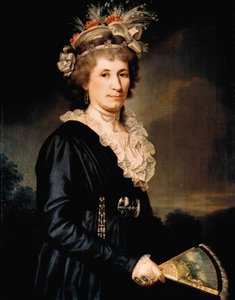 Gertrud Elisabeth Mara, geboren Schmeling 1749-1833 door Unbekannt