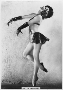 Getty Jassonne, Franse balletdanseres, c1936-c1939 door Unbekannt