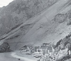 Gibraltar, Catalan Bay, ca. 1910