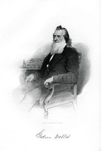 Gideon Welles, Amerikaanse minister van Marine van 1861 tot 1869, 1862-1867 door Unbekannt