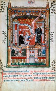 Gilles de Pontoise, abt van St Denis, 1317