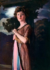 Gina Palerme, actrice en danseres, 1911-1912 door Unbekannt