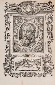 Giorgio Vasari. Uit: Giorgio Vasari, De levens van de meest voortreffelijke Italiaanse schilders, beeldhouwers