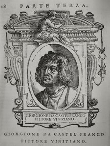 Giorgione. Uit: Giorgio Vasari, Levens van de meest voortreffelijke Italiaanse schilders, beeldhouwers en architecten, 1568 door Unbekannt