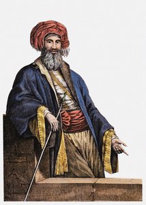 Giovanni Battista Belzoni 1778-1823 Frontispice uit Viaggi in Egitto ed in Nubia, 1825