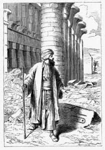 Giovanni Battista Belzoni, Italiaanse ontdekkingsreiziger en antiquiteitenzoeker, ca. 1860 door Unbekannt