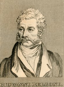 Giovanni Belzoni, 1778-1823, 1830