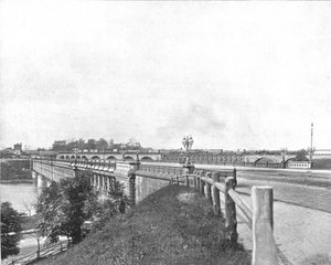Girard Avenue Bridge, Philadelphia, VS, ca. 1900