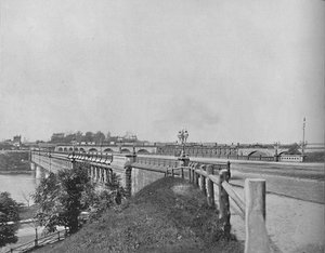 Girard Avenue Bridge, Philadelphia, ca. 1897