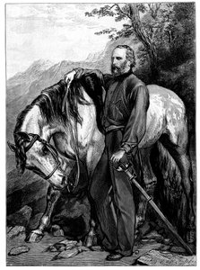 Giuseppe Garibaldi, Italiaanse patriot en soldaat van de Risorgimento, 1900