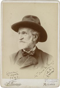 Giuseppe Verdi door Unbekannt