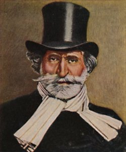 Giuseppe Verdi 1813-1901 - Schilderij van Michel, 1934