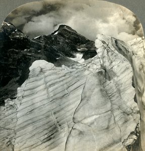 Gletsjer Uitzicht in de Canadese Rockies..., B.C., Canada, 1903 door Unbekannt