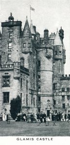 Kasteel Glamis, ca. 1937 door Unbekannt