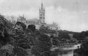 Universiteit van Glasgow, Glasgow, begin 20e eeuw
