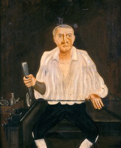 Glasblazer, 1820s door Unbekannt