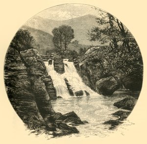 Glen Cloy, Arran, 1898 door Unbekannt
