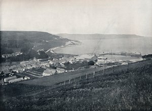 Glenarm - De stad en de haven, 1895