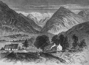 Glencoe, c1880 door Unbekannt