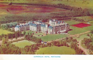 Gleneagles Hotel, Perthshire, c1930
