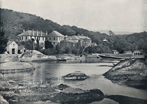 Glengarriff - Eccles Hotel, 1895 door Unbekannt