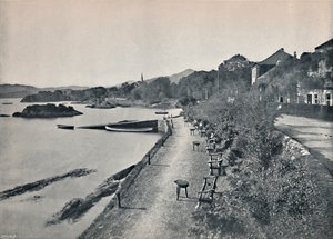Glengarriff - De Esplanade, 1895 door Unbekannt