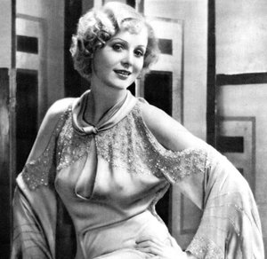 Gloria Stuart, Amerikaanse toneel-, televisie- en filmactrice, 1934-1935